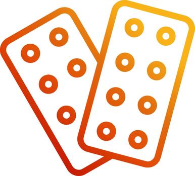 pastillas mínimo ui elemento vector