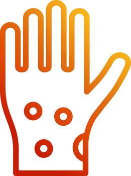 Latex User Interface Mark vector