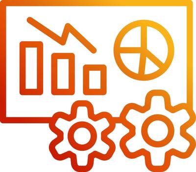 Report 3D Interface Shape vector