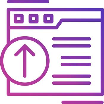 Google Ranking User Interface Mark vector