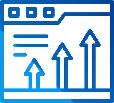 Growth Digital App Concept vector