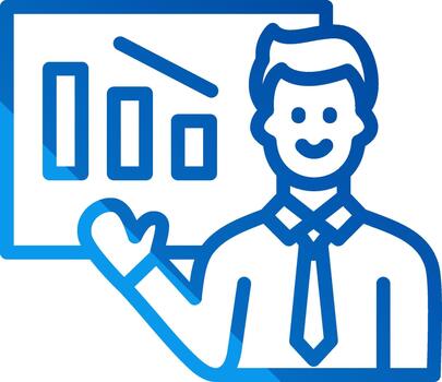 Presentation UI Badge vector