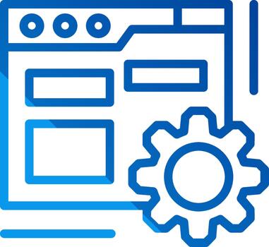 Internet Interactive UI Design vector