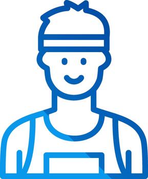 corredor agudo borde visual vector