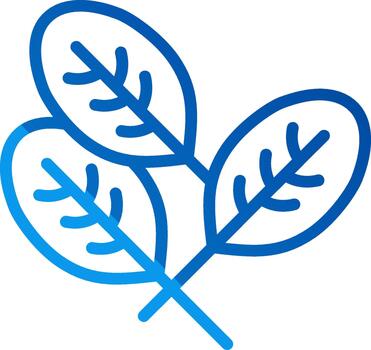 Spinach Sharp Edge Visual vector