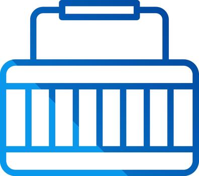 equipaje mínimo ui elemento vector