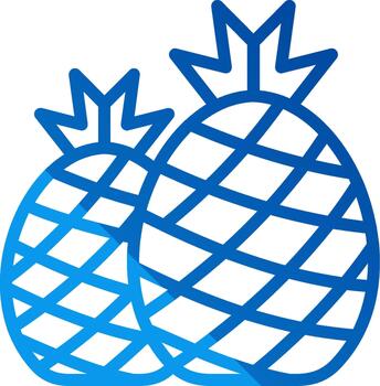 piña mínimo ui elemento vector