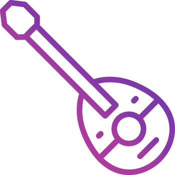 bouzouki mínimo ui elemento vector