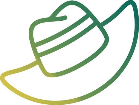 Hat Interactive UI Design vector