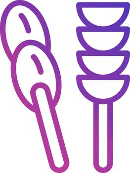 Fruits Outlined Frame Object vector