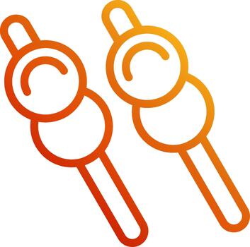 Goma Dango Sharp Edge Visual vector