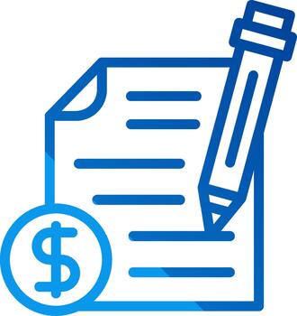 Invoice User Interface Mark vector