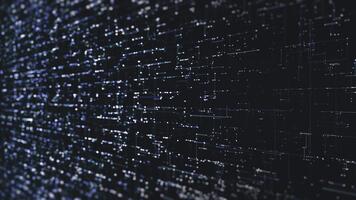 digital dados futurista hitech fundo ciclo video