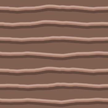 Cute seamless abstract pattern with lines. Pastel background. Scandinavian style vector