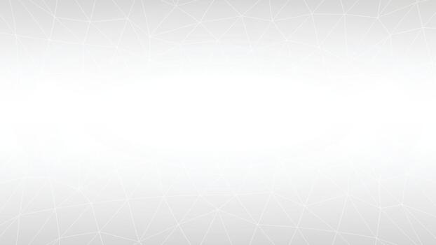 Minimal polygonal background, white geometric mesh, abstract triangle design texture, tech inspiration for web art vector