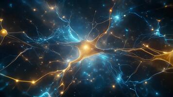 Dynamic Visualization of Neural Network Activity and Brain Function with Glowing Connections video