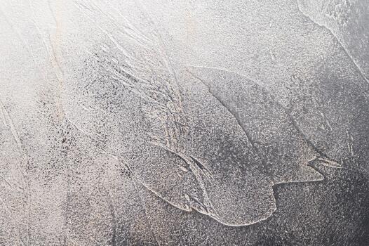 Light gray concrete texture background with soft plaster patterns perfect for modern food photography or minimalistic compositions. photo