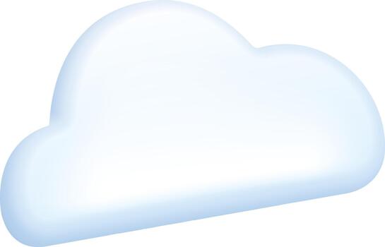 nube informática datos almacenamiento símbolo icono en blanco antecedentes vector