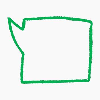 Crayon speech bubble with sketch style lines and gentle grain texture. Naive hand drawn strokes, text box chalkboard, empty space. vector