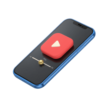 interattivo applicazione interfaccia presentata su un' moderno smartphone con un isolato png