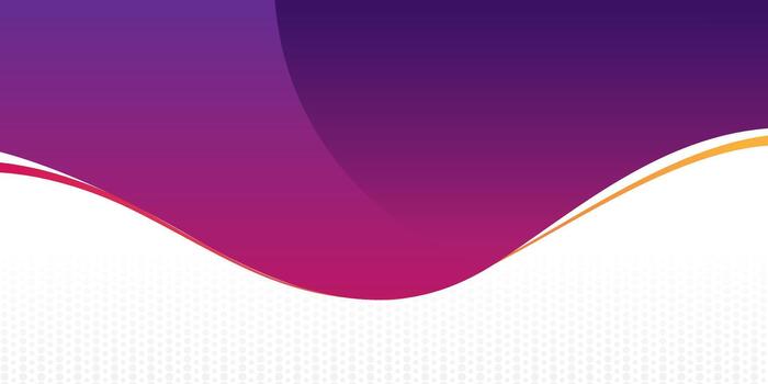 Flowing Abstract Gradient Waves in Bright Multicolor Style vector