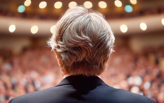 Orchestra performed beautifully under guidance of conductor, creating atmosphere filled with emotion and artistry that captivated audience photo