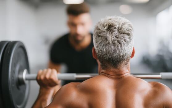 Strength training is essential for wellness and fitness, as individuals engage in workout routine that includes exercises to enhance their physical performance and overall health photo