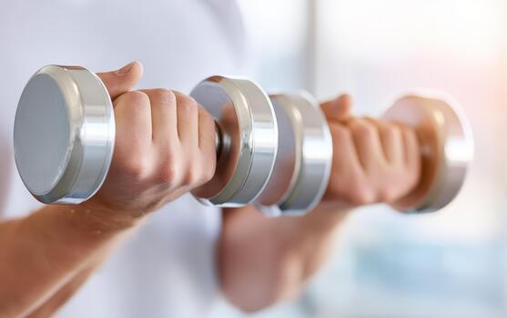 Strength training is essential for exercise and wellness, promoting physical health and enhancing overall fitness. Engaging with weights can lead to improved strength and endurance photo