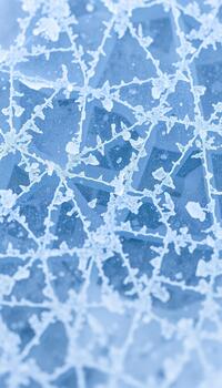 An interesting texture shot with deep shadows within the cracks photo