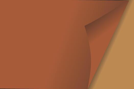 Brown and Tan Gradient Paper Fold Background abstract vector