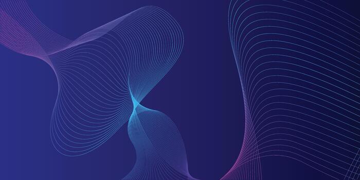 resumen ondulado línea malla antecedentes en azul y púrpura degradado vector