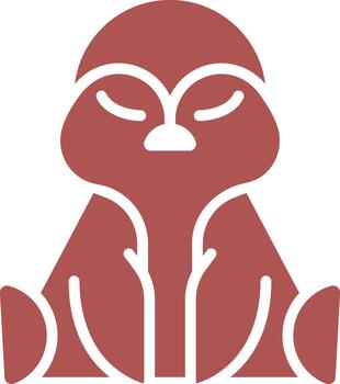 Penguin - solid icon vector