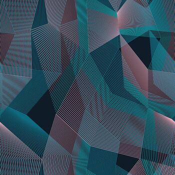 modelo con triangulos geométrico forma antecedentes. vector