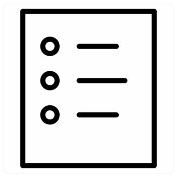 bala texto icono concepto en negro color vector