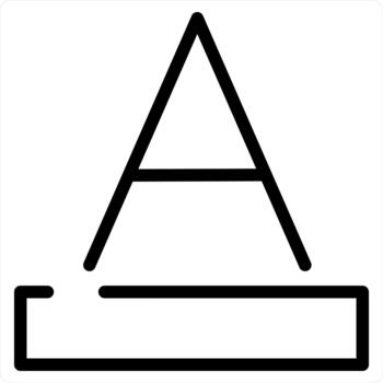 Theme Color icon concept in black color vector