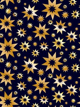 lujo dorado explotando Starburst formas caótico textura nuevo año celebracion envase papel o saludo tarjeta diseño festivo estrellado fondo vector