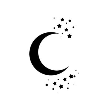 diseño para tarjeta frontera modelo modelo con sencillo estrella y puntos elementos vector