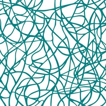 flat illustration of soft chaotic pattern vector