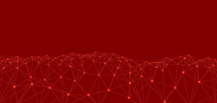 resumen rojo red conexiones digital tecnología antecedentes vector