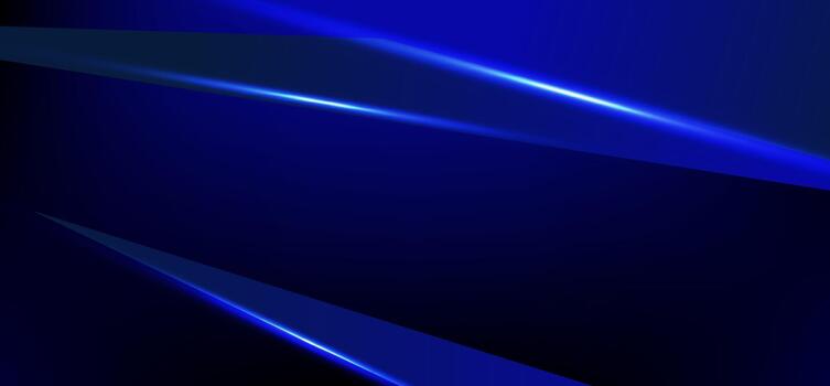 Dynamic Blue Glowing Lines Technology Presentation Backdrop vector