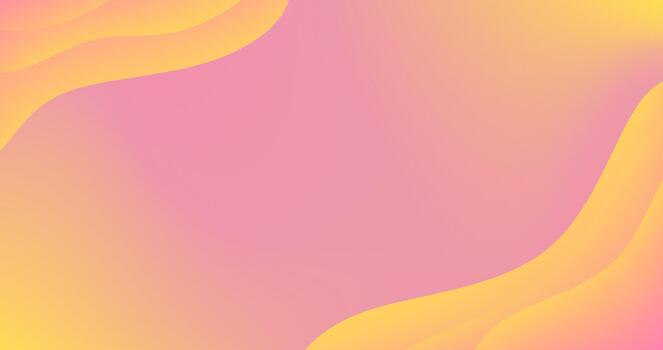 Fluid Layer and Copy Space on Abstract background Pastel gradient for advertisement presentation vector