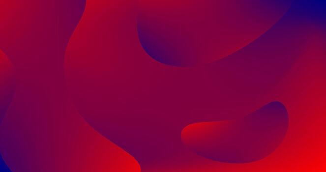 Abstract background with dynamic Fluid Mesh Copy Space for advertisement presentation Red Purple Gradient Design vector