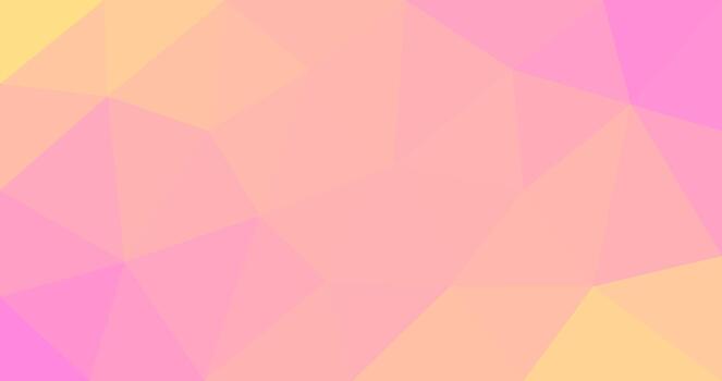 Abstract Low polygonal background Triangular style with Pastel Geometric design vector