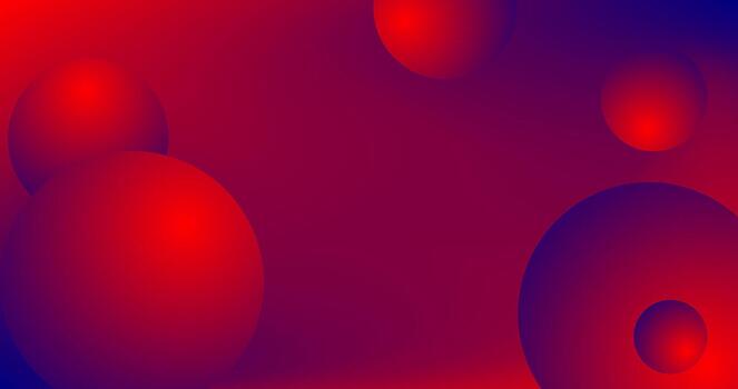 resumen antecedentes con burbujas rojo y púrpura degradado Copiar espacio vector