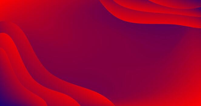 Abstract red background for advertisement and presentation Copy Space Template vector