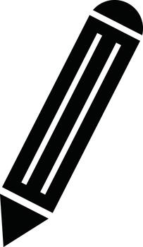 Pencil Icon Sets. Edit, Write, and Drawing Symbols. Text Editor, Creative Tool and Sketching Pen Icons vector