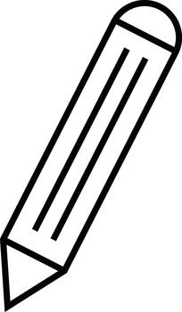 Pencil Icon Set. Edit, Write, and Drawing Symbols. Text Editor, Creative Tool and Sketching Pen Icons for Drawing Apps, Notes and Digital Sketching vector