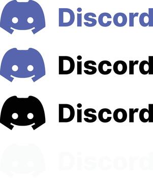 Discord Logo Icon Set. Voice Chat and Online Community Symbols. Multiplayer Chat Interface, Gaming Voice Channels and Server Control Icons Collection vector
