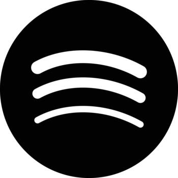 Spotify Logo Icon Set. Sound App Symbols, Playlist Features and Audio Player UI vector