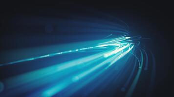 digital luz partículas trilha fundo ciclo video